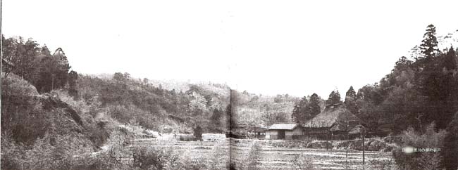 梅沢家の昔風景