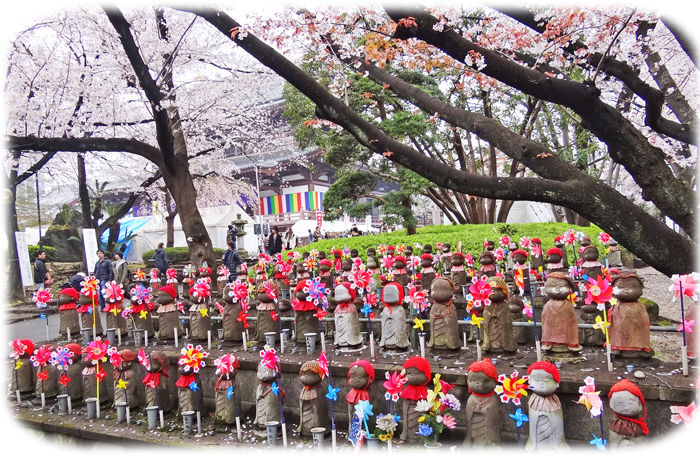 0増上寺幼子地蔵1700