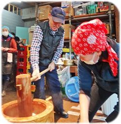 0民藝餅つき250