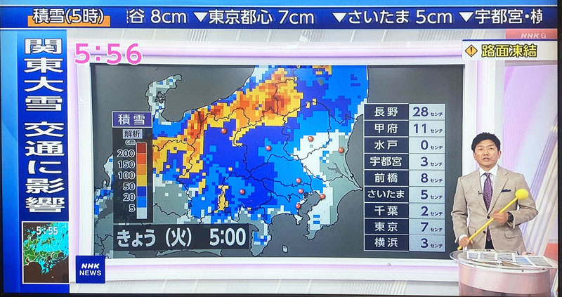 NHKの天気800