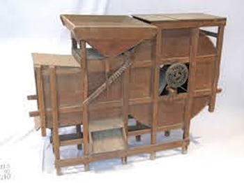 昔の農機具…千歯扱と唐箕 : 麻生区 はるひ野・若葉台・黒川の生活事典