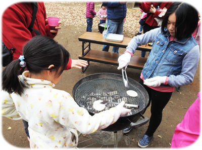 0せんべい焼き400