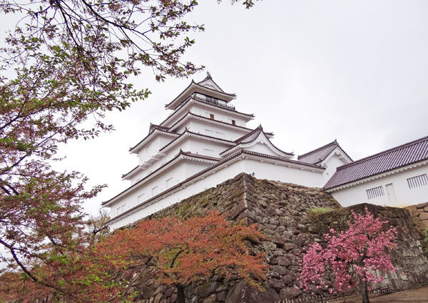 0鶴ヶ城600