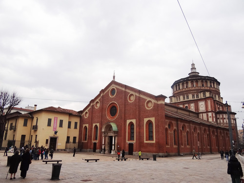 サンタ・マリア・デッレ・グラツィエ教会