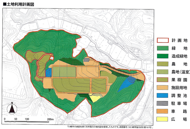 土地利用計画図650