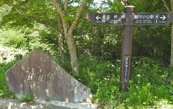 0万葉公園道標600