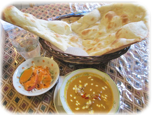 0カレーセット500