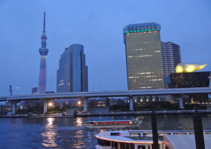 0夕暮れの浅草風景700