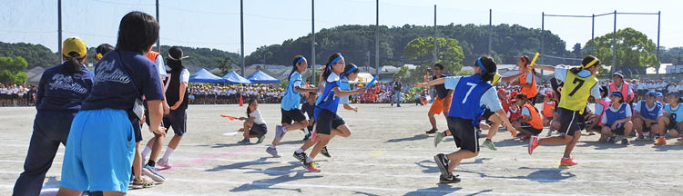 0全校relay上級生750