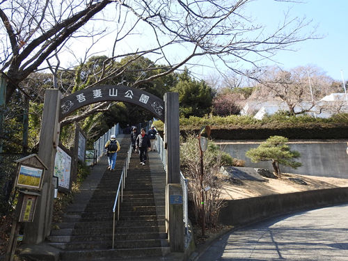 0登山口500
