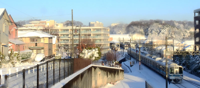 0雪のはるひ野駅方向800