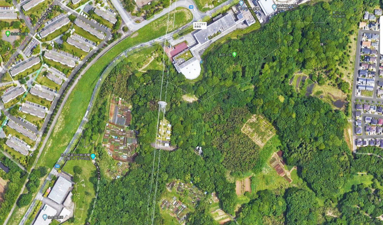 黒川高区配水池2500