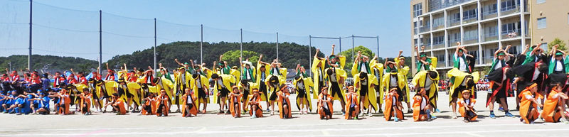 0キッズソーラン上級生800