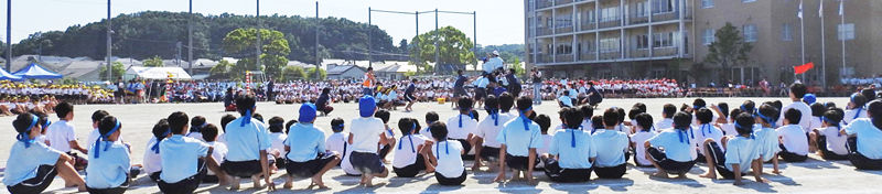 0大将の騎馬戦800