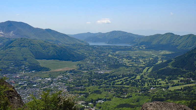0芦ノ湖を望む801