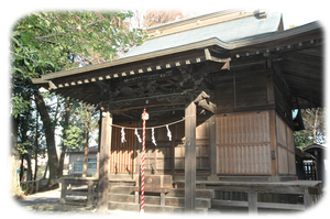 汁守神社本殿