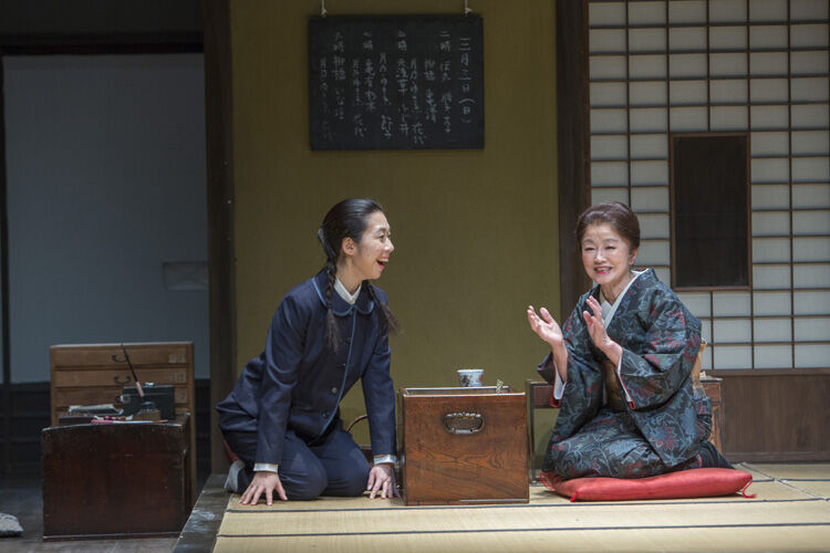 麻生区 はるひ野 若葉台 黒川の生活事典 劇団民藝 ある八重子物語 を鑑賞して