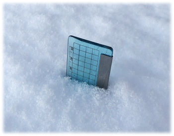 0積雪28cm