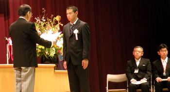 卒業証書授与350m