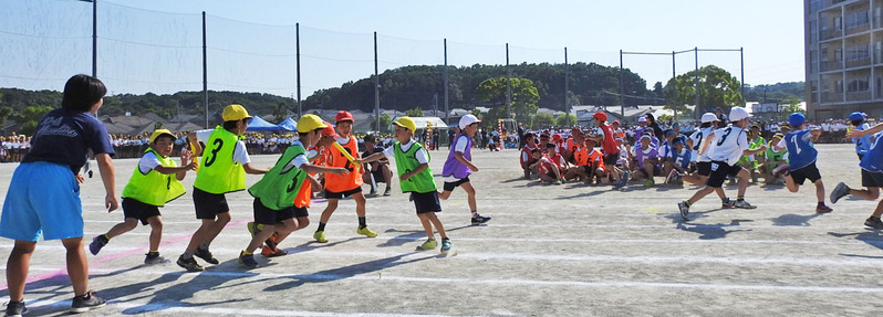 0男子児童relay750