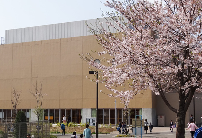 0桜の咲く入学式_700