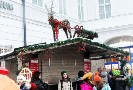 クリスマスマーケット