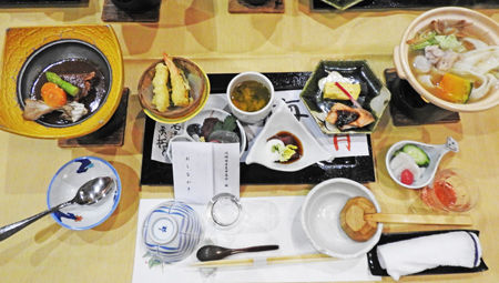 0糸柳のランチ450