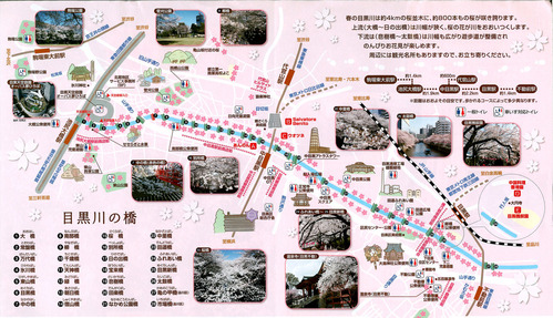 目黒川1500