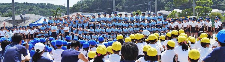 0青の応援合戦750