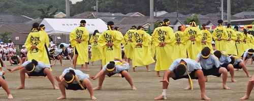 0ソーラン節中学部500