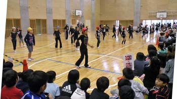 4年生ダンスChoo Choo Train 1350