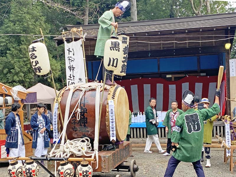 太鼓打ちはじめ800