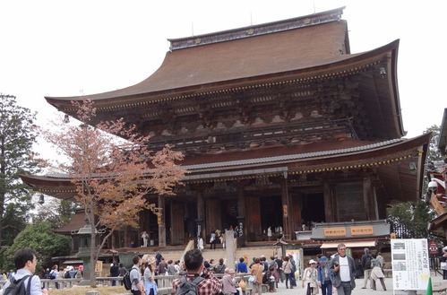 0金峯山寺蔵王堂