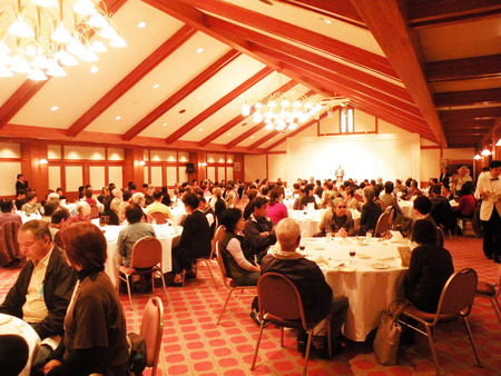 万平ホテルでのランチ1