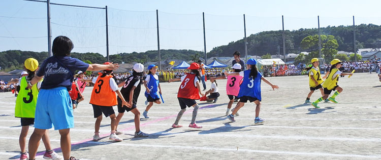 0全校リレー1750