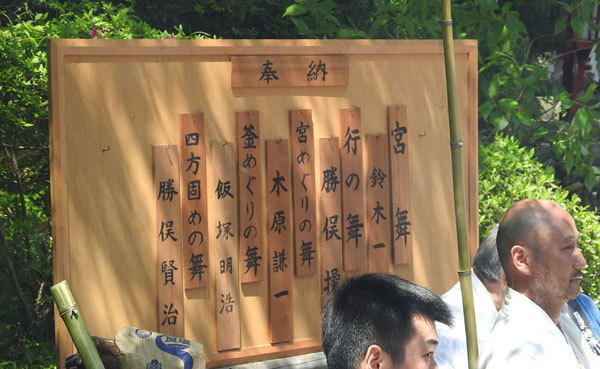 0獅子舞演目と演者600