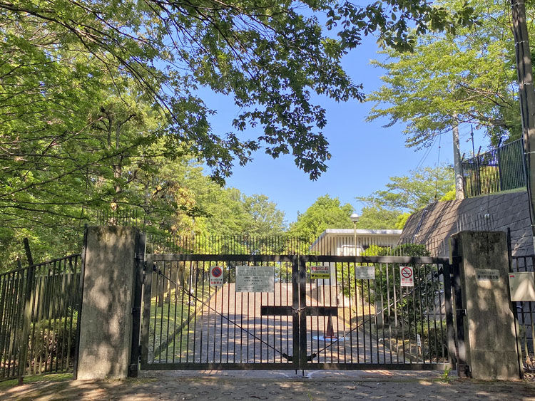 黒川高区配水池751