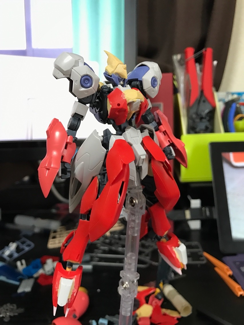 ガンダムグレモリー 4 プラモ工房 トマト Nit ガンダムグレモリー 4 プラモ工房 トマト Nit