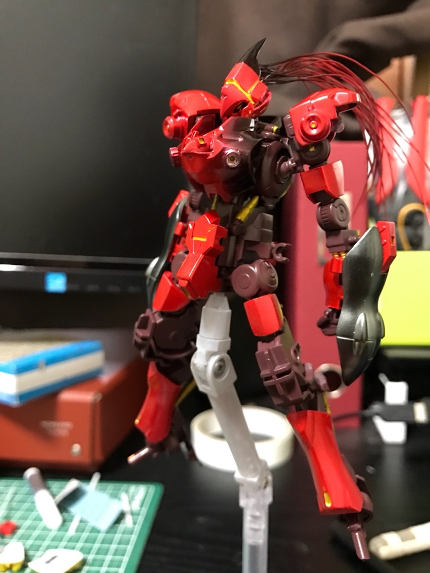 ガンダムグレモリー 7 プラモ工房 トマト Nit ガンダムグレモリー 7 プラモ工房 トマト Nit