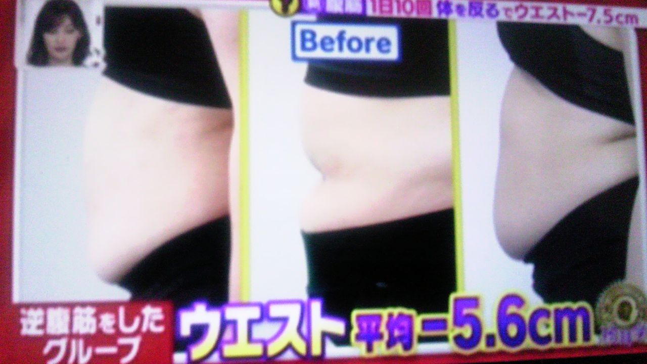 ぽっこりお腹は １日10回あることをすると解消できる 蜻蛉の一人言