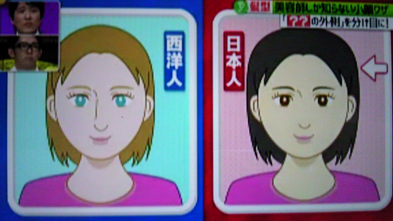 日本人に似合う分け目の法則 蜻蛉の一人言 日本人に似合う分け目の法則 蜻蛉の一人言