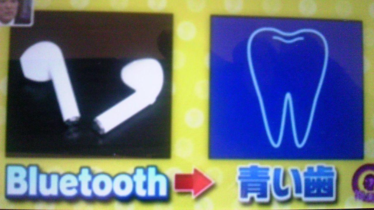Bluetooth が なぜ青い歯と名付けられたのか 蜻蛉の一人言