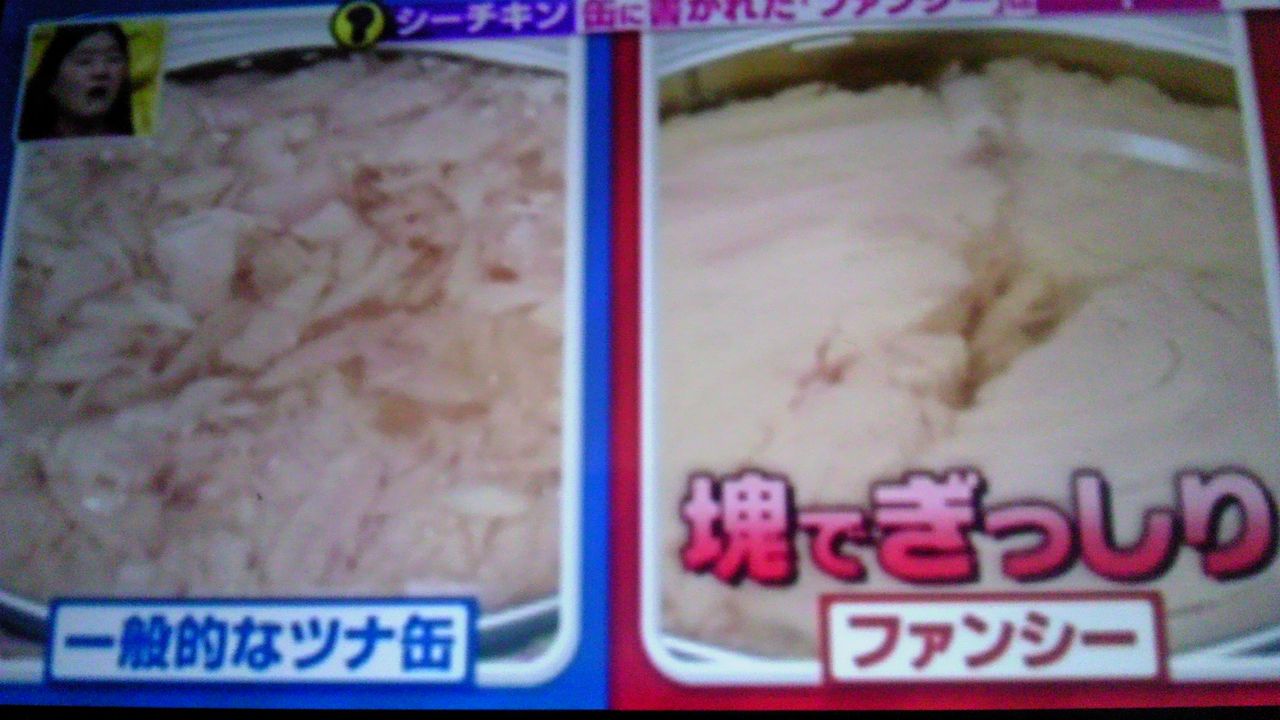 ツナ缶のファンシーって どういう意味 蜻蛉の一人言