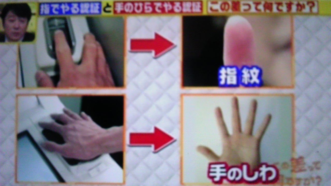 Atmでやる指でやる認証と手のひらでやる認証の差 蜻蛉の一人言 Atmでやる指でやる認証と手のひらでやる認証の差 蜻蛉の一人言