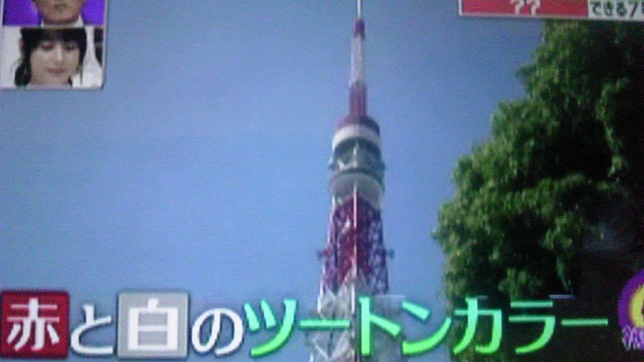 東京タワーの赤と白の配色は 今と昔では違う 蜻蛉の一人言 東京タワーの赤と白の配色は 今と昔では違う 蜻蛉の一人言