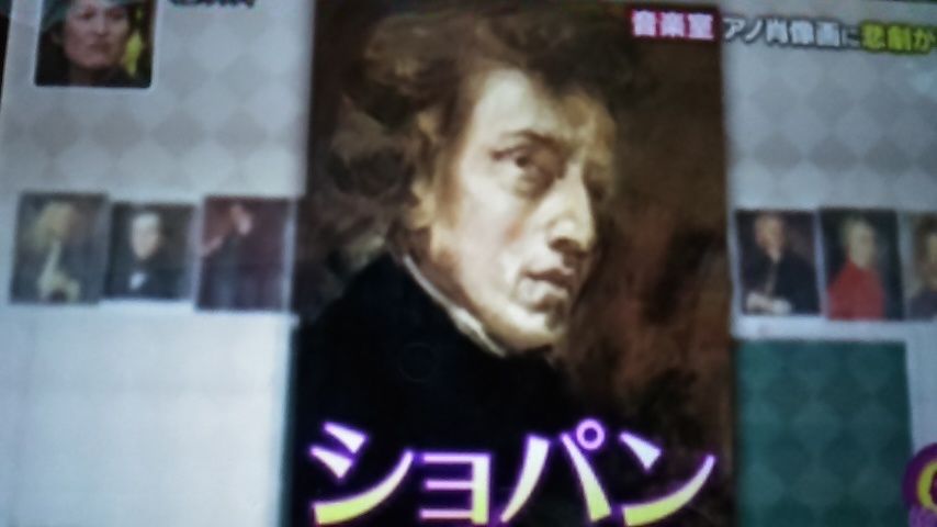 ショパンの肖像画には 悲しい失恋話が隠されている 蜻蛉の一人言