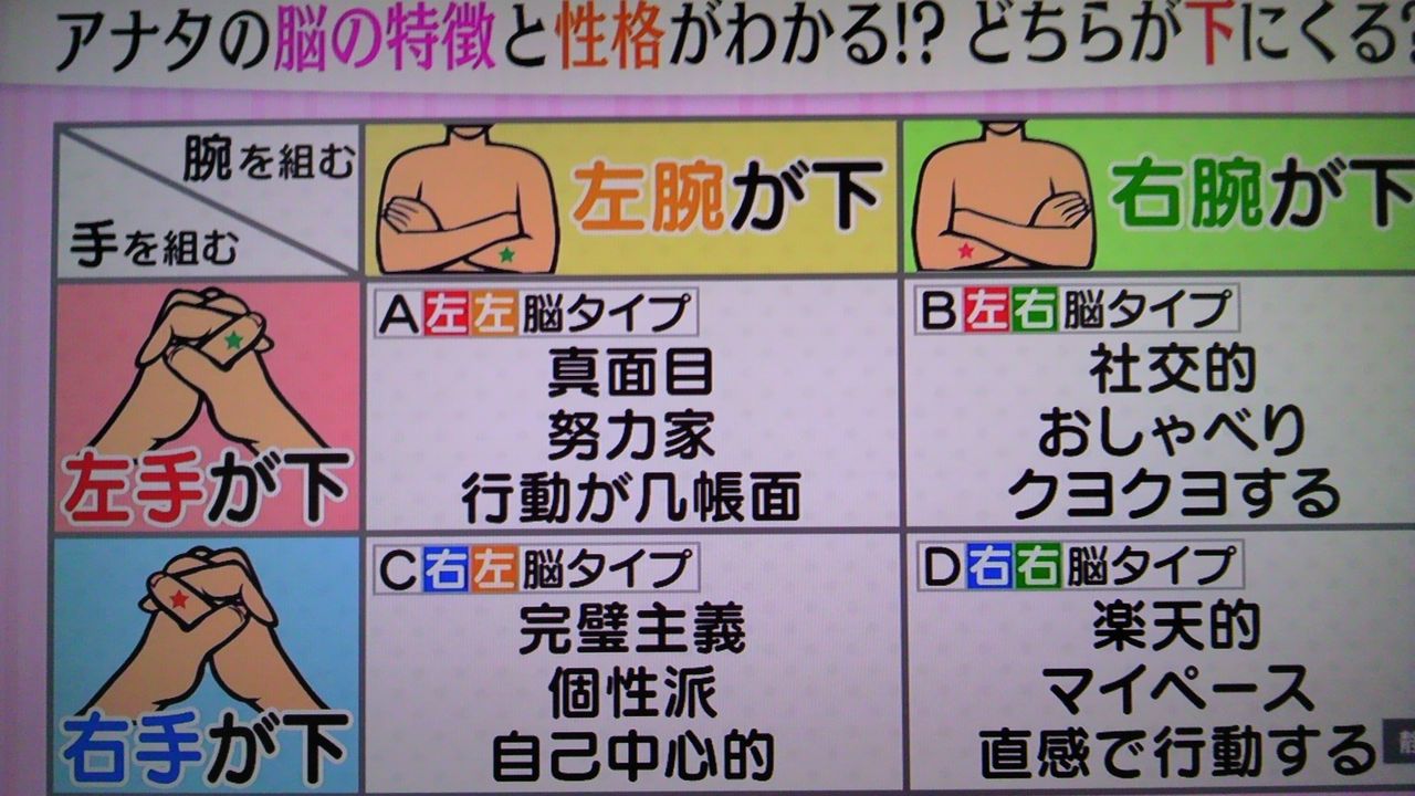 男性の脳と女性の脳はココが違う、『脳』の違いを徹底研究SP② 蜻蛉の一人言