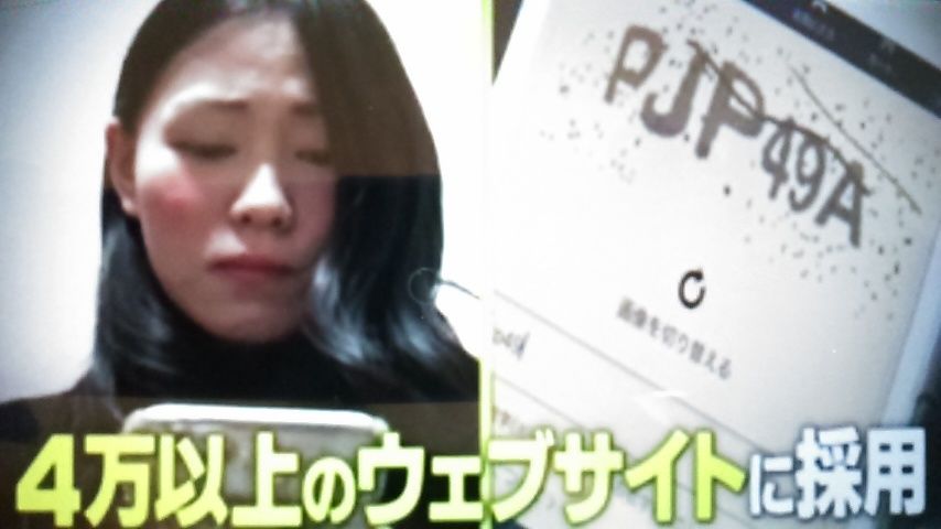 グニャグニャ文字認証には もう一つウラの役割がある 蜻蛉の一人言