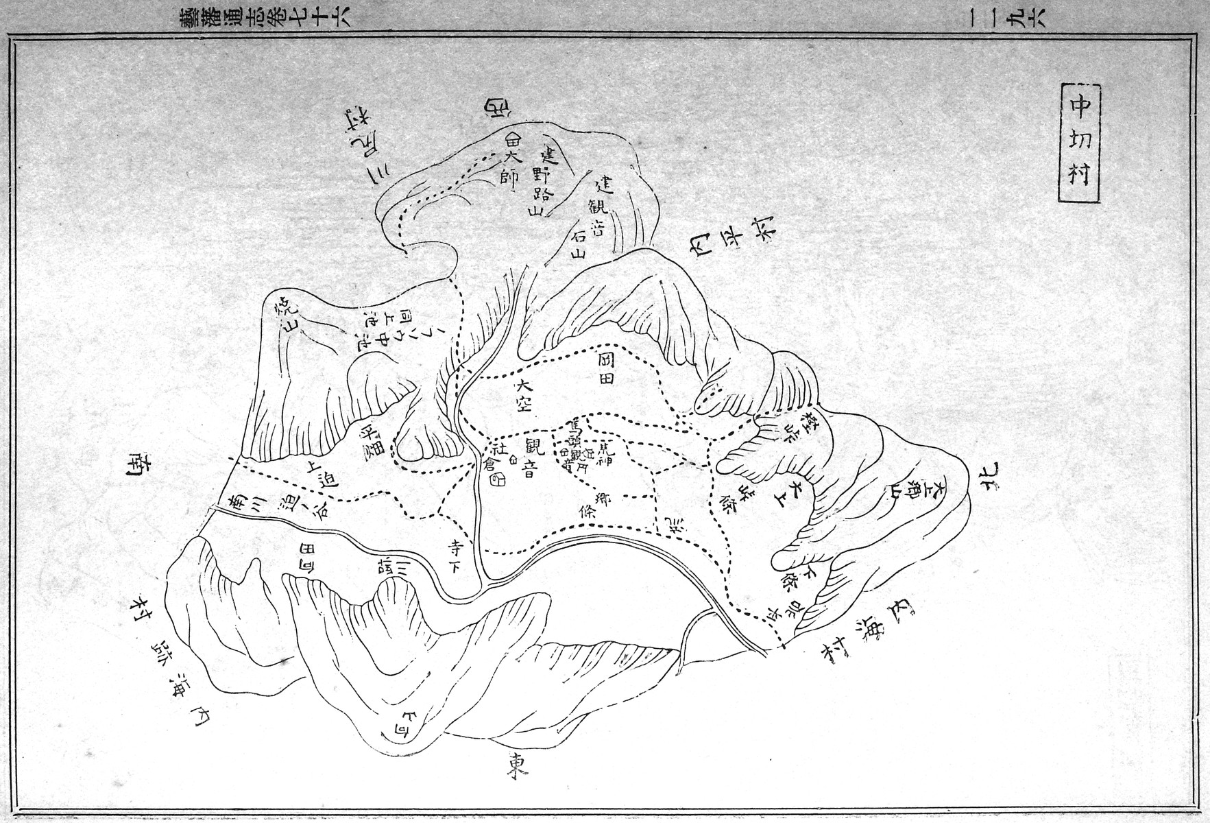 市町村の歴史