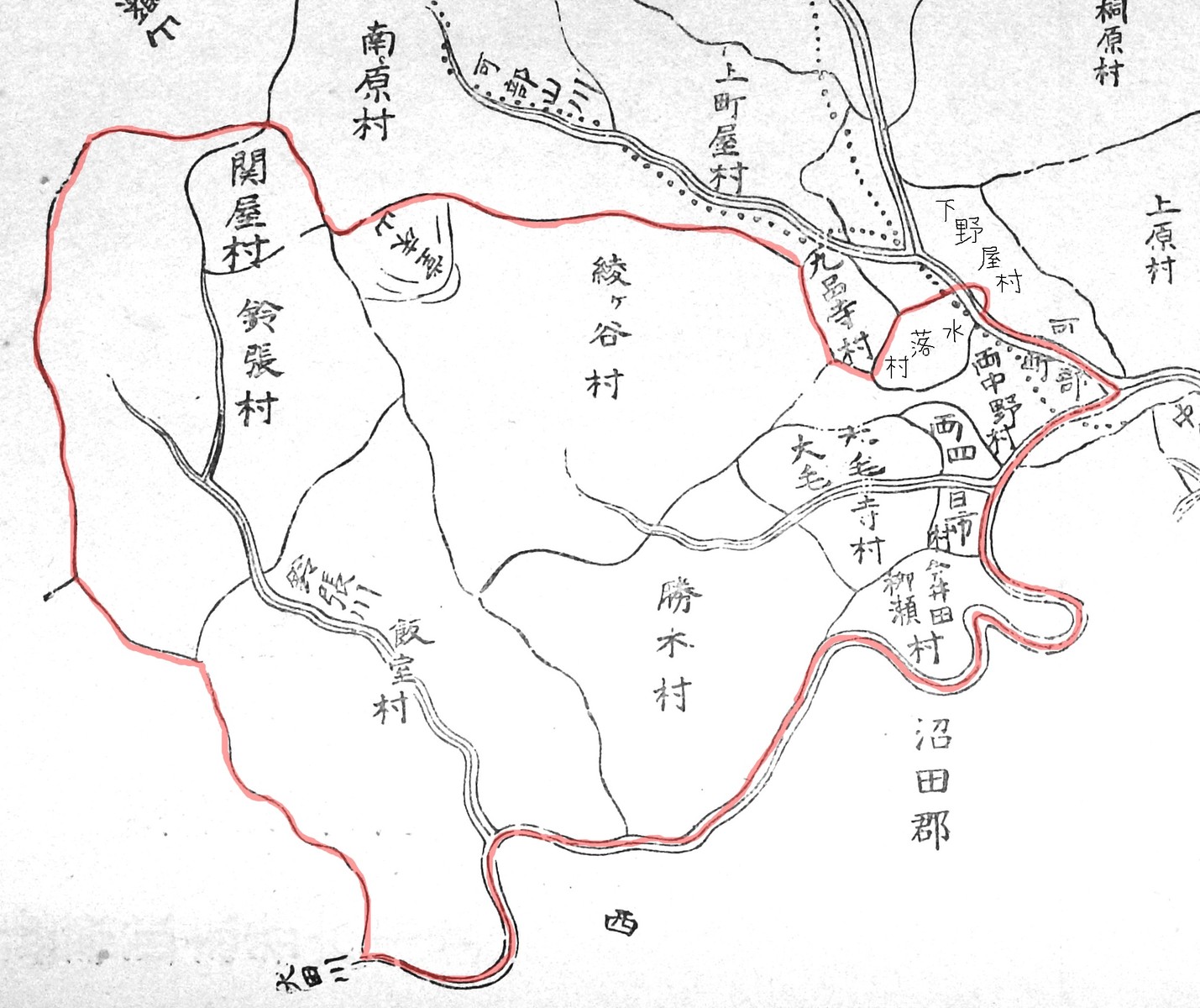 芸藩通志 明40 大4 絵図 とんぼ草